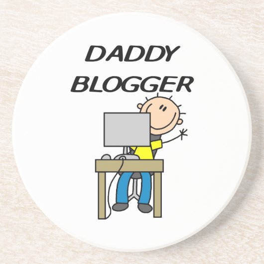 Daddy Blogger Untersetzer (Vorne)