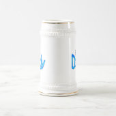 Daddy Blue Baby Bierglas (Mittel)