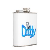 Daddy Blue Baby Flachmann (Rechts)