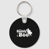 Daddy Boo Funny Ghost Halloween Family Matching Schlüsselanhänger (Vorderseite)