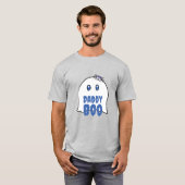 Daddy Boo Funny Halloween Ghost Spider Familie T-Shirt (Vorne ganz)