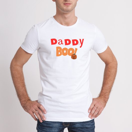 Daddy Boo Funny Halloween T-Shirt