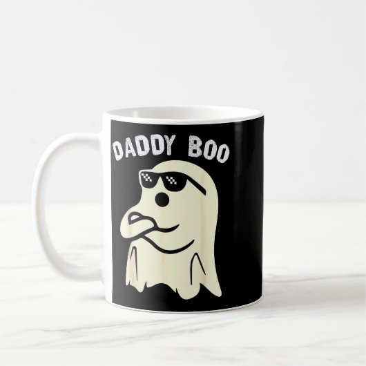 Daddy Boo Halloween Family Matching Costume Ghost Kaffeetasse (Links)