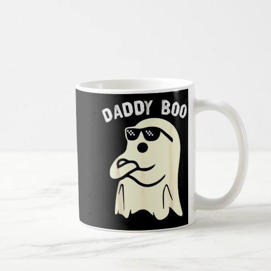 Daddy Boo Halloween Family Matching Costume Ghost Kaffeetasse (Rechts)