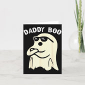 Daddy Boo Halloween Family Matching Costume Ghost Karte (Vorderseite)