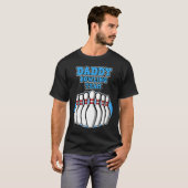 Daddy Bowling Team Bowling Father's Day T-Shirt (Vorne ganz)