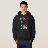 Daddy Bug Funny Ladybug Lover Cute Dad Fathers Day Hoodie (Vorne ganz)