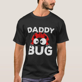 Daddy Bug Funny Ladybug Lover Tag der Niedlichen V T-Shirt
