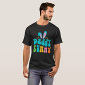Daddy Bunny Cute Bunny Rabbit Family Easter Day Da T-Shirt (Vorne ganz)