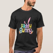 Daddy Bunny Easter Day One Hoppy Daddy Easter T-Shirt (Vorderseite)