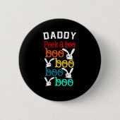 Daddy Bunny Game for Men_s Novelty Button (Vorderseite)