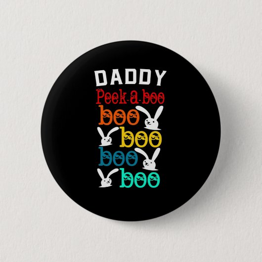 Daddy Bunny Game for Men_s Novelty Button (Vorderseite)