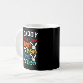 Daddy Bunny Game for Men_s Novelty Kaffeetasse (Vorderseite Links)