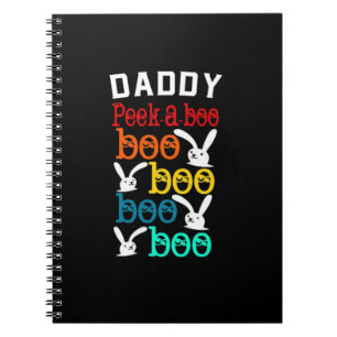 Daddy Bunny Game for Men_s Novelty Notizblock