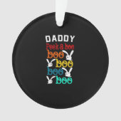 Daddy Bunny Game for Men_s Novelty Ornament (Vorderseite)