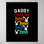Daddy Bunny Game for Men_s Novelty Poster (Vorne)