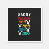 Daddy Bunny Game for Men_s Novelty Serviette (Vorderseite)