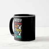Daddy Bunny Game for Men_s Novelty Tasse (Vorderseite Links)