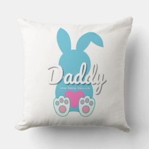 	Daddy Bunny Kissen – Ostergeschenk für Papa