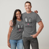 Daddy Bunny Niedlich Ostern Matching Family Osterf T-Shirt (Unisex)