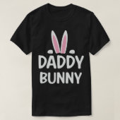 Daddy Bunny Oars Ostertag T-Shirt (Design vorne)