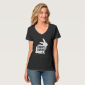 Daddy Bunny Oaster für Vatererwachsene Männer Kani T-Shirt (Vorderseite Vollansicht)