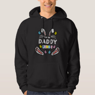 Daddy Bunny Rabbit Osterfamilie Match Men Toddler Hoodie