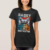 DADDY By Day Gamer By Night Meme For Gamers T-Shirt (Vorderseite)