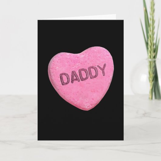 DADDY CANDY -.png Feiertagskarte (Vorderseite)