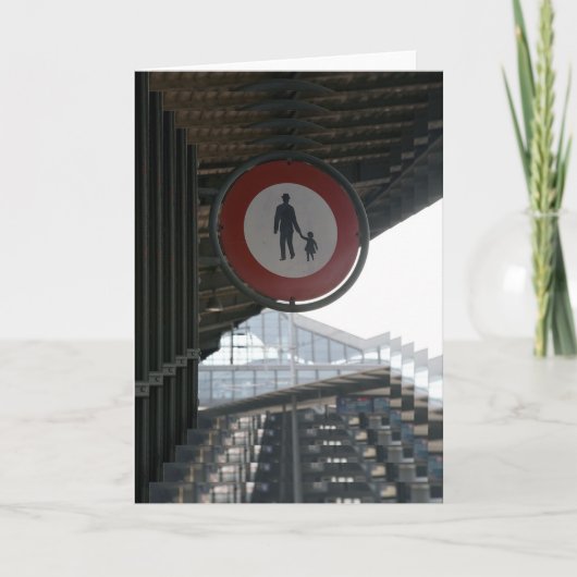 Daddy-Card-Design Karte (Vorderseite)
