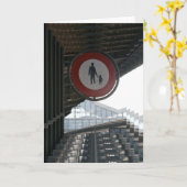 Daddy-Card-Design Karte (Gelbe Blume)