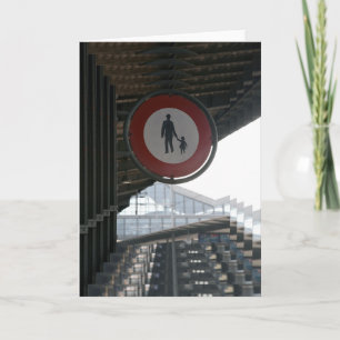 Daddy-Card-Design Karte