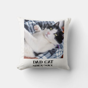 Daddy Cat Since Kissen