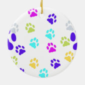 Daddy cat since Photo cute cat Keramik Ornament (Hinten)