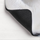 Daddy cat since Photo cute cat Mousepad (Ecke)