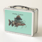 Daddy Catfish Metal Lunchbox (Rückseite)