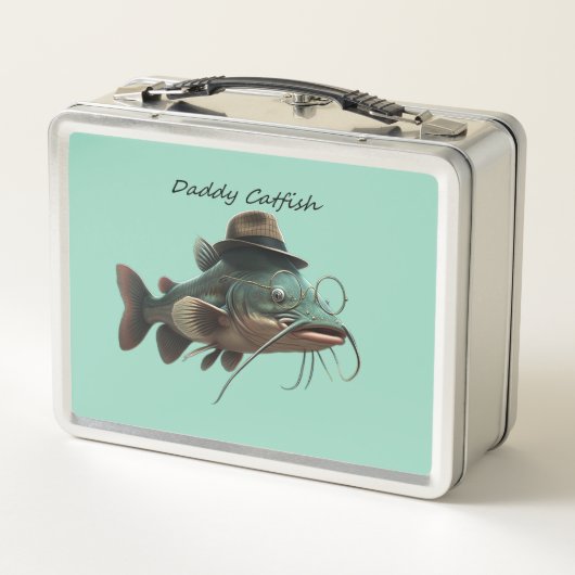 Daddy Catfish Metal Lunchbox (Rückseite)