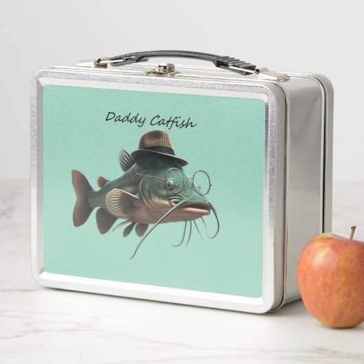 Daddy Catfish Metal Lunchbox (Beispiel)