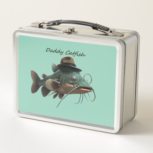 Daddy Catfish Metal Lunchbox (Vorderseite)