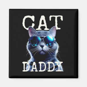Daddy Cats Vater Vater Tomcat Daddy Väter Day Cat Magnet