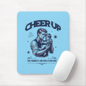 DADDY CHEER UP MOUSEPAD  (Mit Mouse)