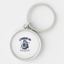 DADDY CHEER UP ROUND KEYCHAIN  SCHLÜSSELANHÄNGER