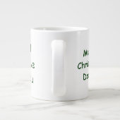 Daddy Christmas Jumbo Tasse (Rückseite)