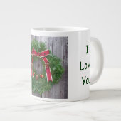 Daddy Christmas Jumbo Tasse (Vorderseite Rechts)