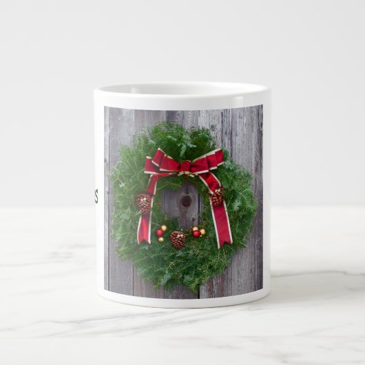 Daddy Christmas Jumbo Tasse (Vorderseite)