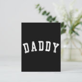 Daddy - Classic Bold Schriftart Papa (Stehend Vorderseite)