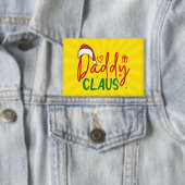 Daddy Claus Christmas Design-60094 Button (Insitu)