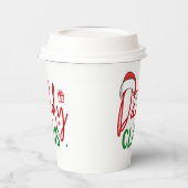 Daddy Claus Christmas Design-60094 Pappbecher (Links)