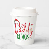 Daddy Claus Christmas Design-60094 Pappbecher (Vorderseite)