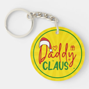 Daddy Claus Christmas Design-60094 Schlüsselanhänger